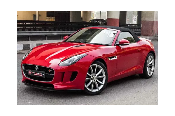 Аренда Jaguar F-Type cabriolet