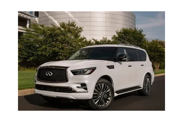 Аренда Infiniti QX80 в компании Сarental Сочи