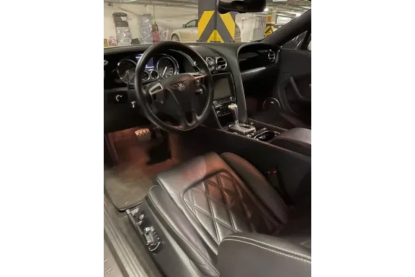 Аренда Bentley Continental GT в компании Компания "Бета"
