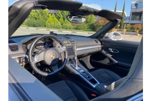 Аренда Porsche Boxster Кабриолет