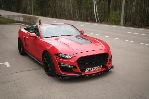 Аренда Ford Mustang Cabriolet в компании CARS&GO